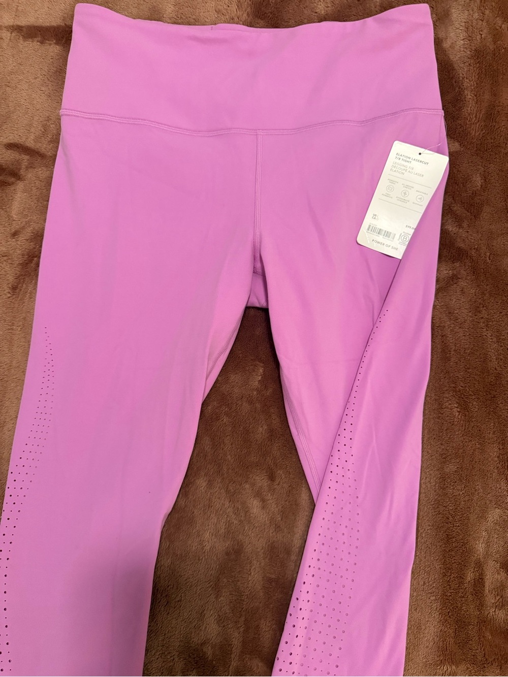 Athleta Women’s Elation Lasercut 7/8 Legging